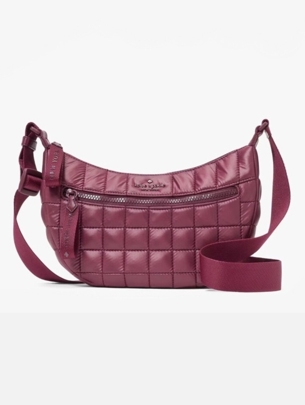 Kate Spade Camden Quilted Sling Bag, Blackberry Preserves